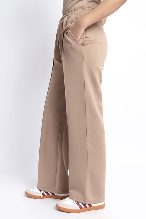 The Mocha Straight Fit Pants